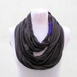 Cotton Scarf, Brown Scarf,..