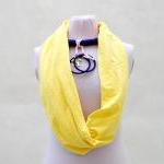 Yellow Women Scarf, Lemon ..
