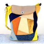 Backpack Or Hobo Bag Blue ..